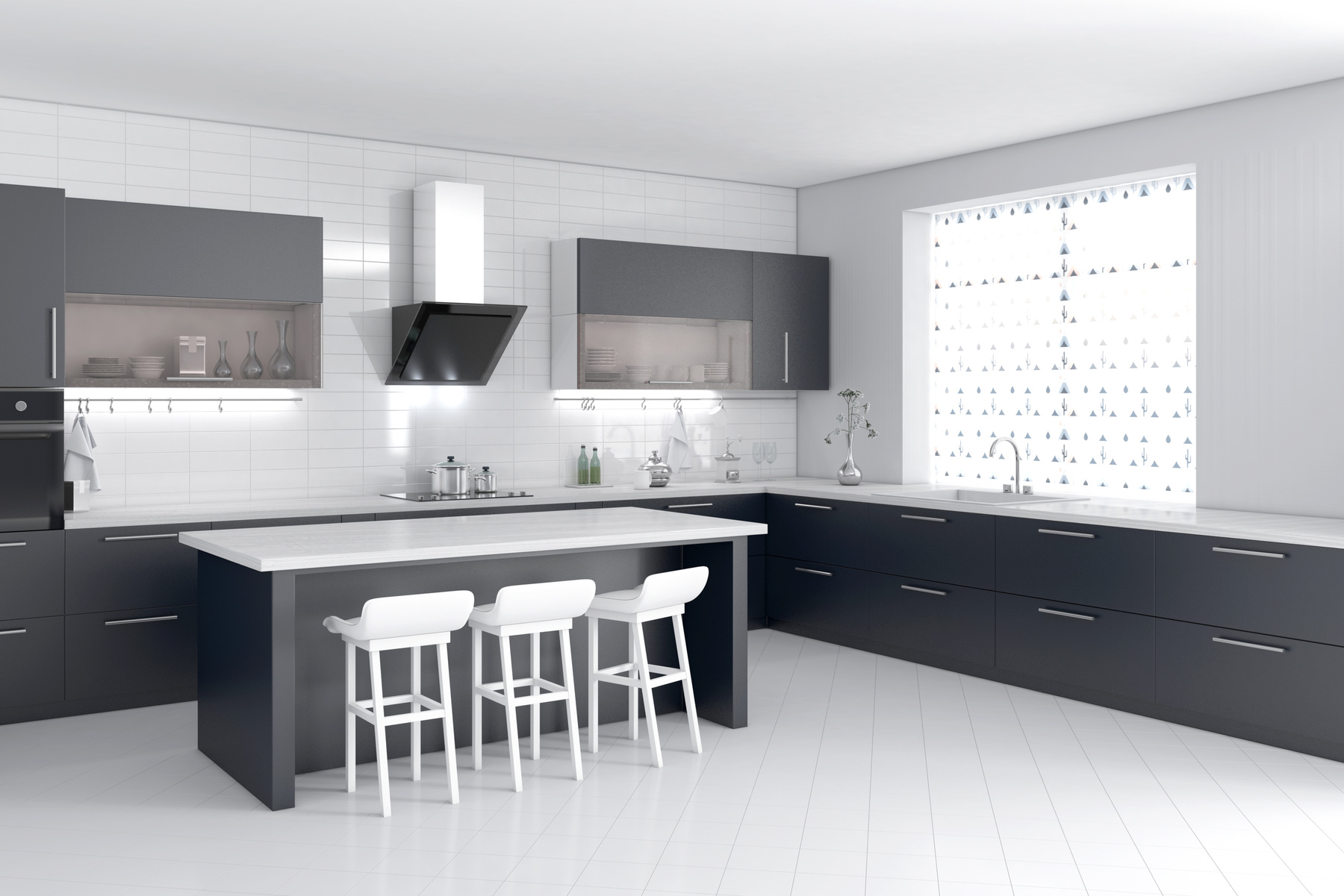 Modern Kitchen Interior